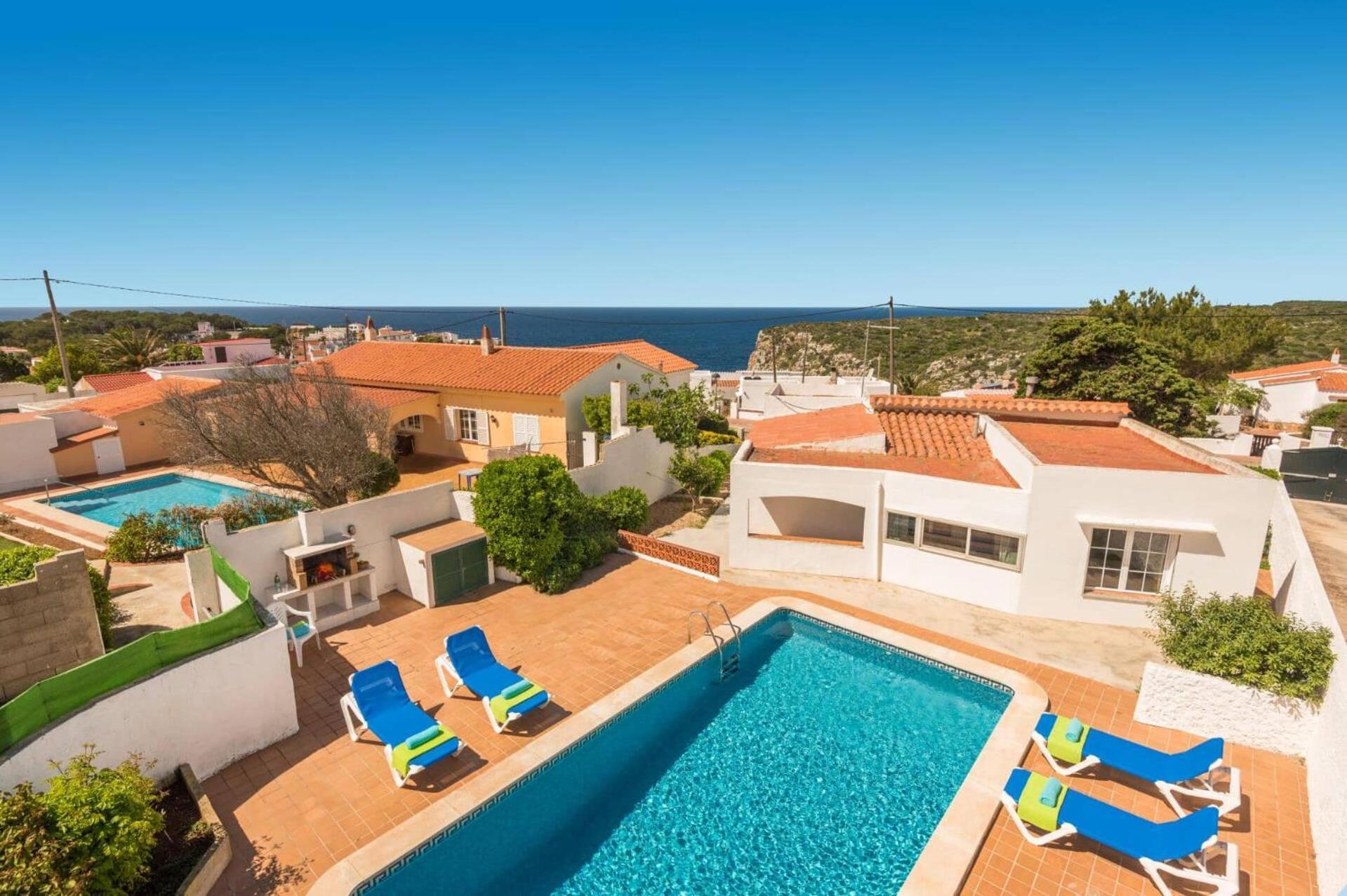 Villa San Jose By Villa Plus Cala En Porter  Buitenkant foto