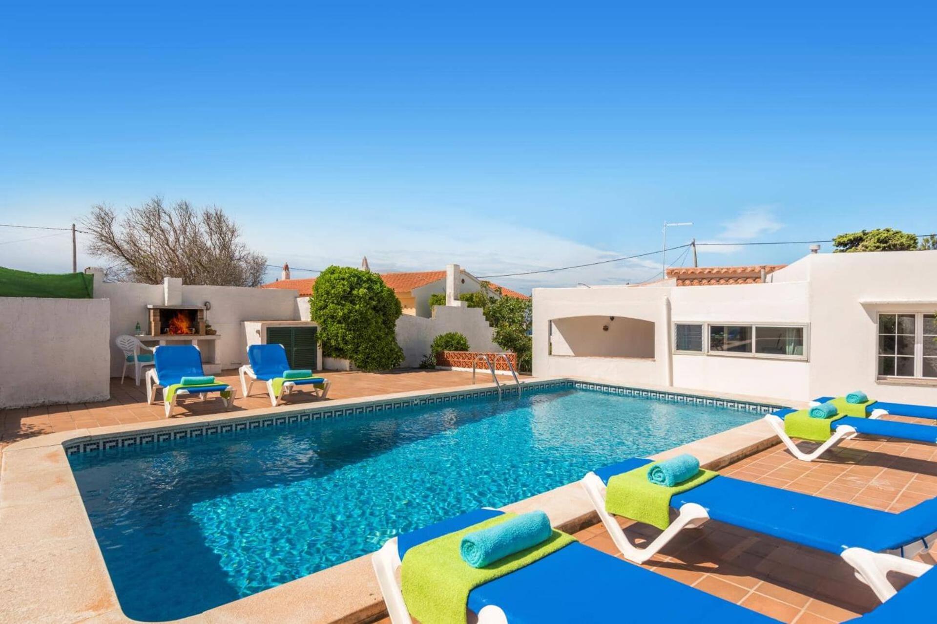 Villa San Jose By Villa Plus Cala En Porter  Buitenkant foto